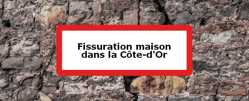 Fissuration maison Côte-d'Or (21)