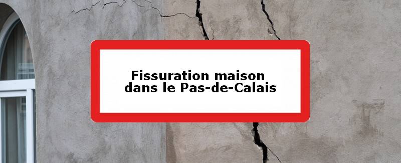 Fissuration maison Pas-de-Calais (62)