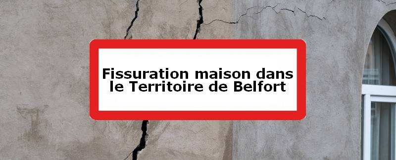 Fissuration maison Territoire de Belfort (90)