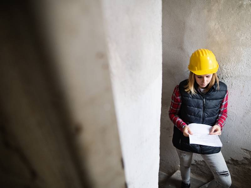 Les travaux de renforcement structurels après la reprise en sous oeuvre