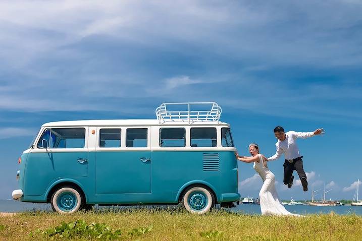 Transport pour mariage  - Koudepouce automobile