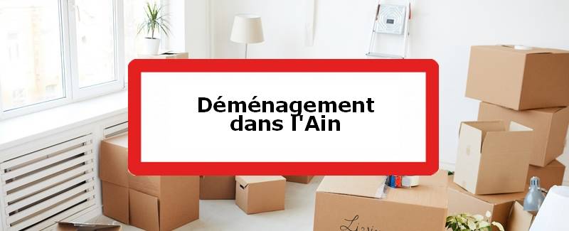 Déménagement maison Ain (01)