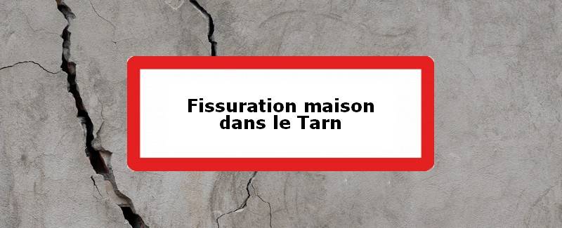 Fissuration maison Tarn (81)