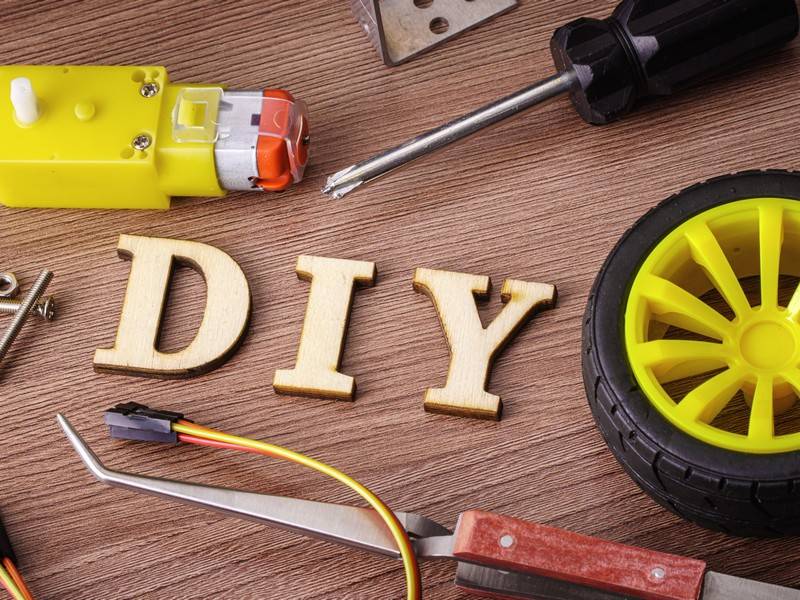 Bricolage facile - les idéss DIY