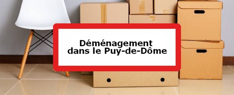 Déménagement maison Puy-de-Dôme (63) | La meilleur solution chez Koudepouce